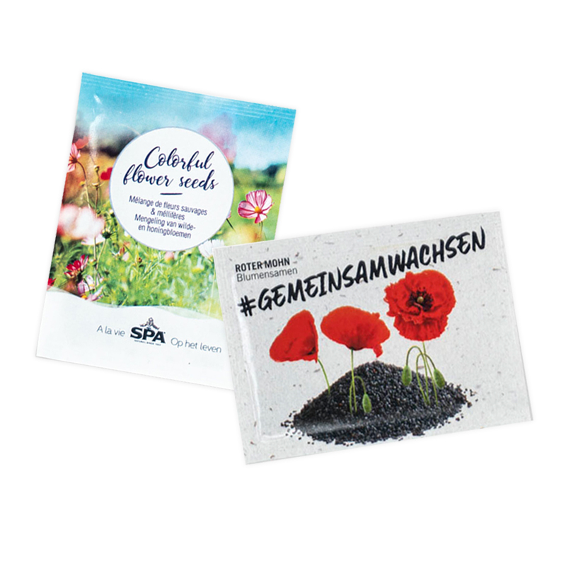 Frøposer 60 x 80 mm